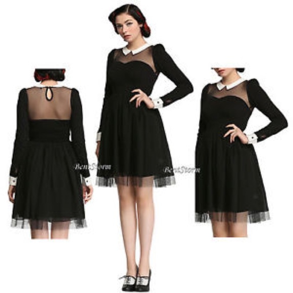 American Horror Story Bloody Maid Dress